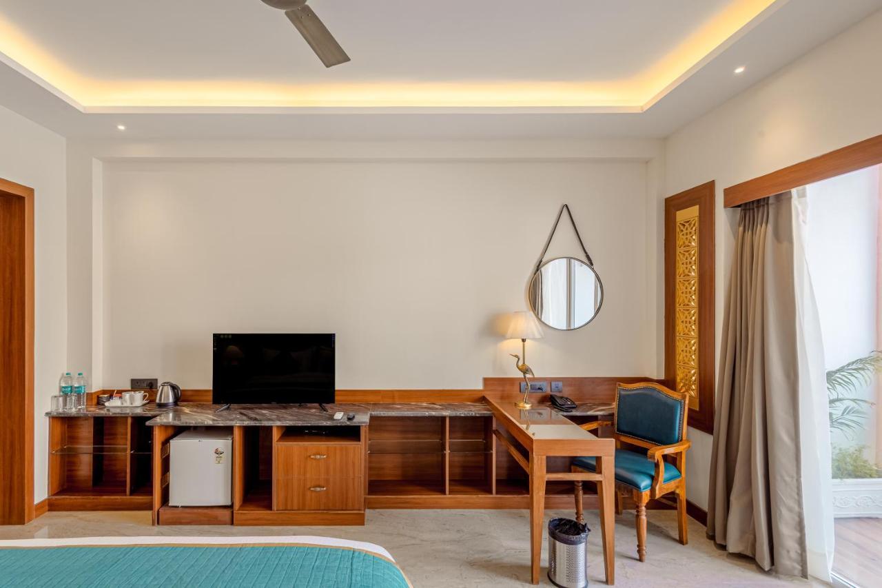 Hotel White Rabbit Pushkar Exterior foto