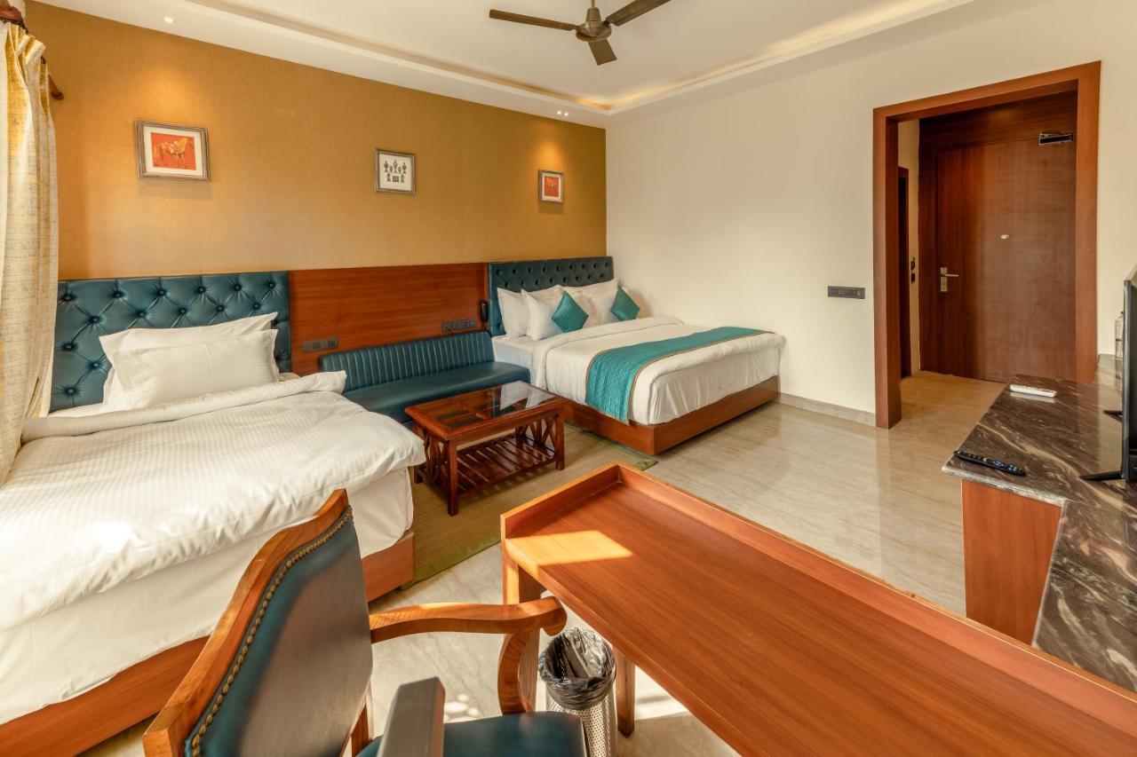 Hotel White Rabbit Pushkar Exterior foto