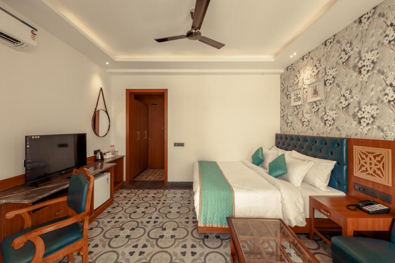Hotel White Rabbit Pushkar Exterior foto