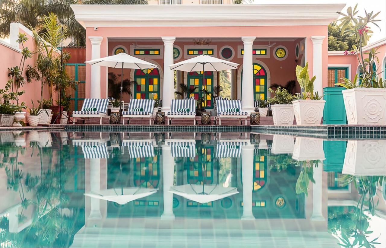 Hotel White Rabbit Pushkar Exterior foto