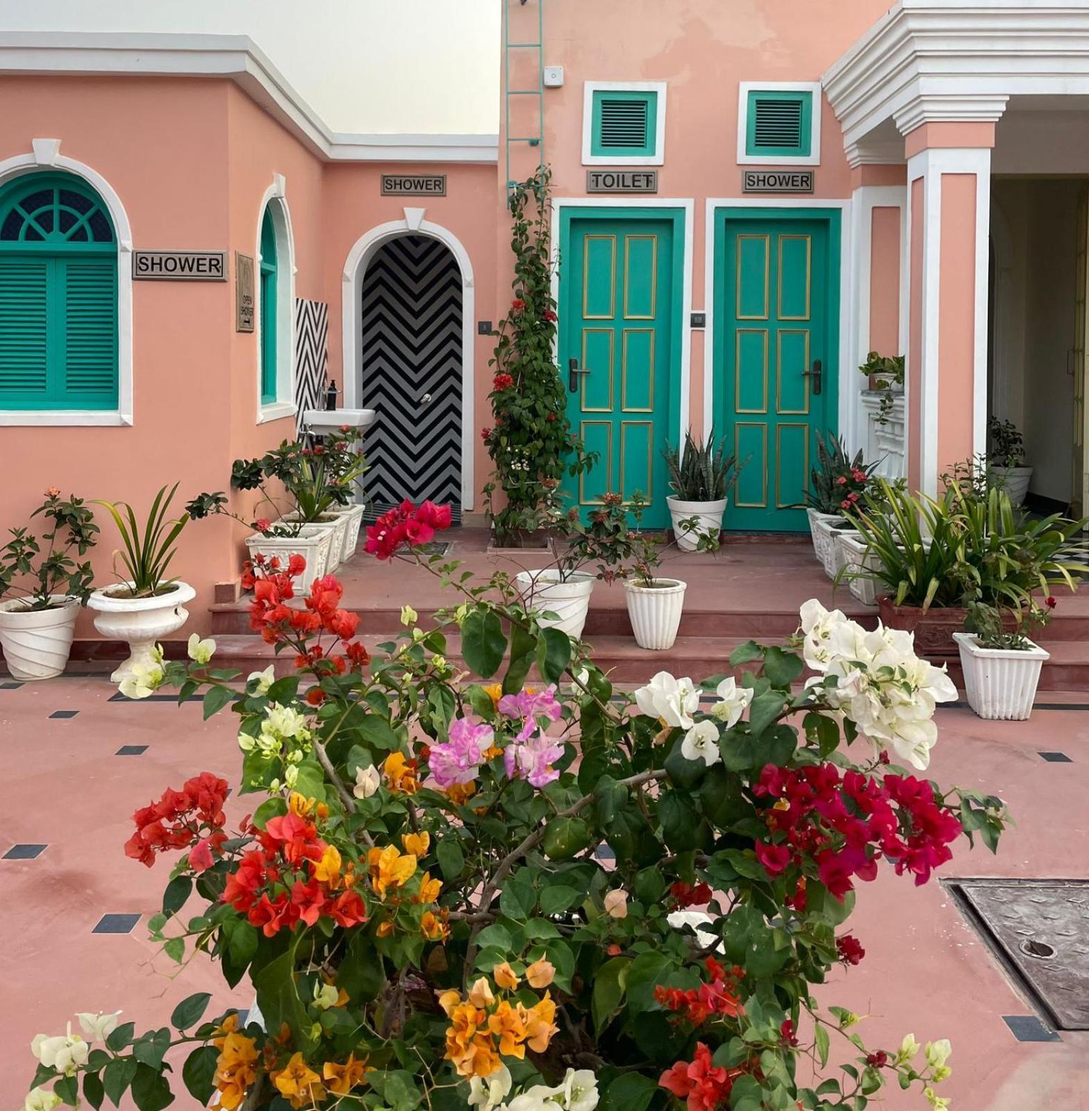 Hotel White Rabbit Pushkar Exterior foto